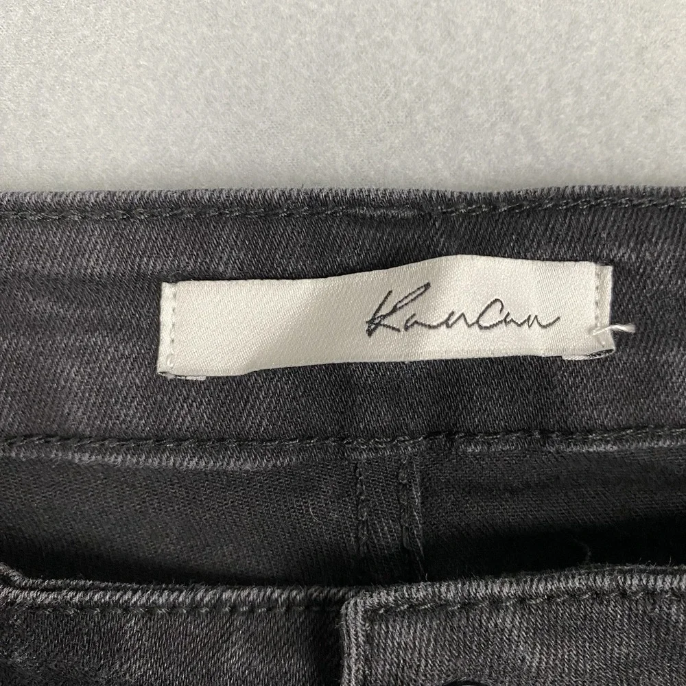 KanCan Mid Rise Skinny Denim Jeans‎ Womens 11/29 Black